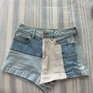 PacSun Color Block Shorts